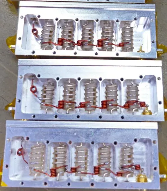 50W 腔体滤波器