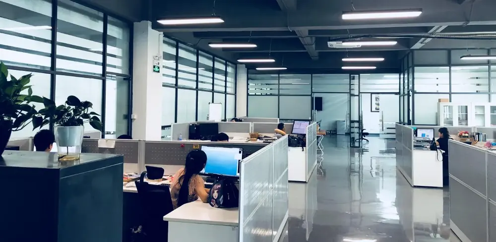 正北通信研发办公区